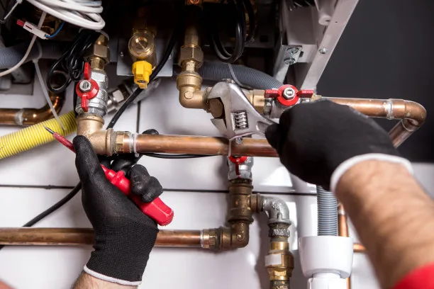 Brass-core valve, ISO & CE conformity