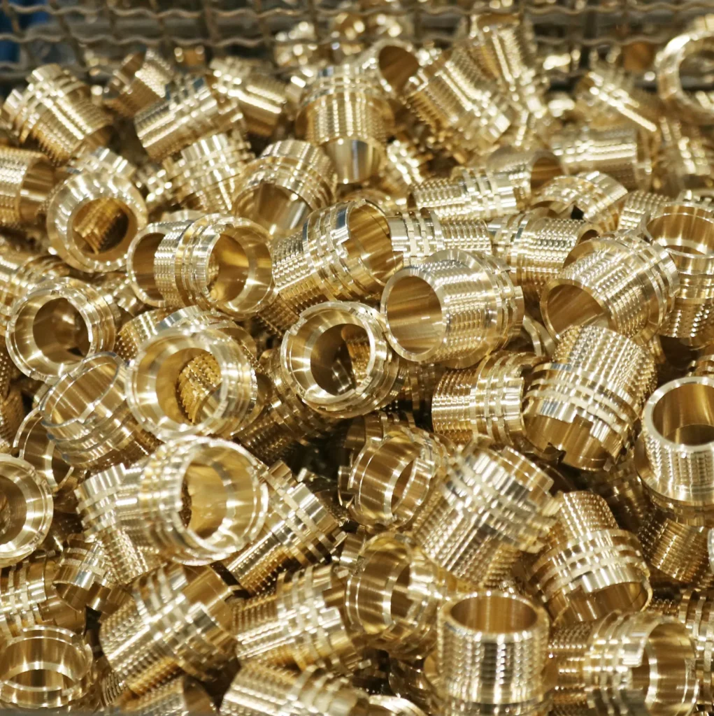 Bekaatherm brass-insert PPR fittings