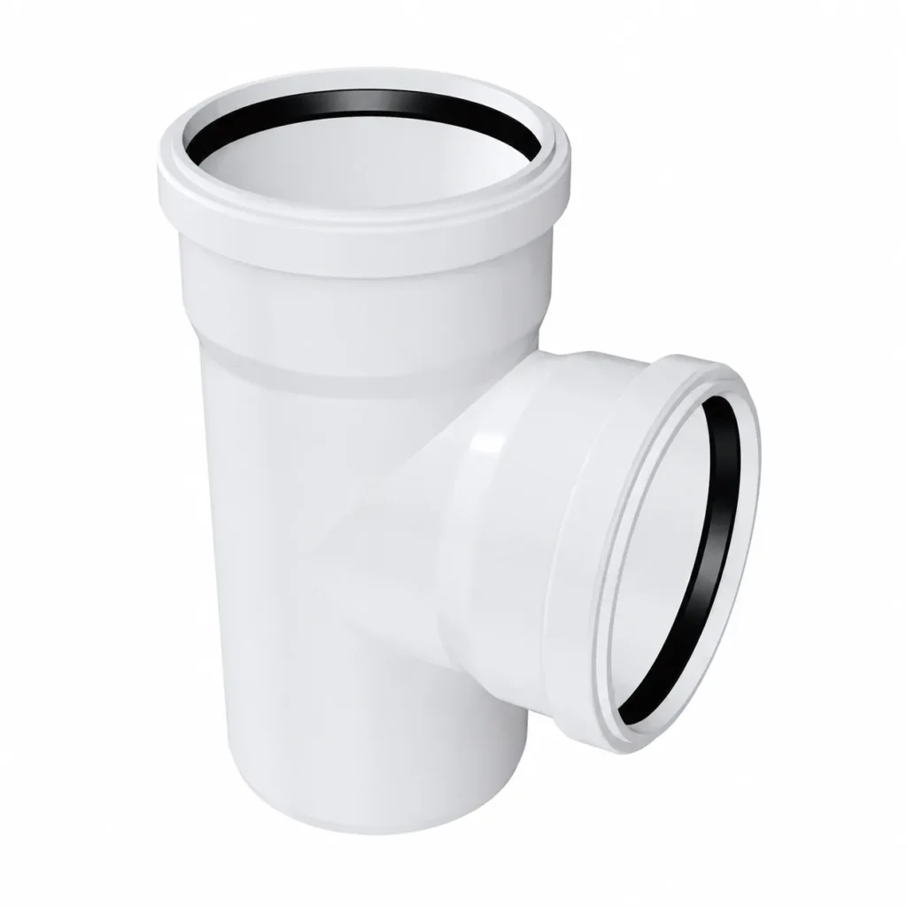 Bekaatherm PPR valve on white background