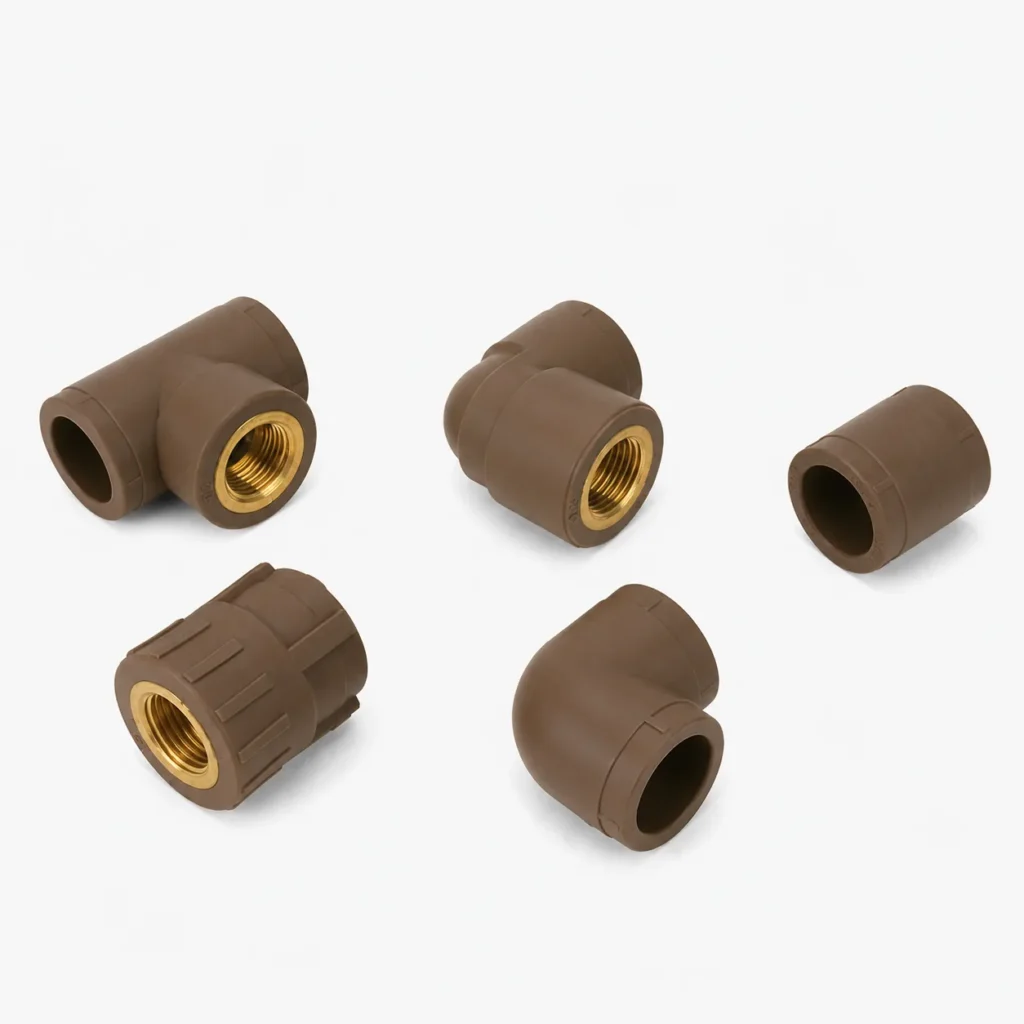 Bekaatherm coffee PPR pipe and fittings series