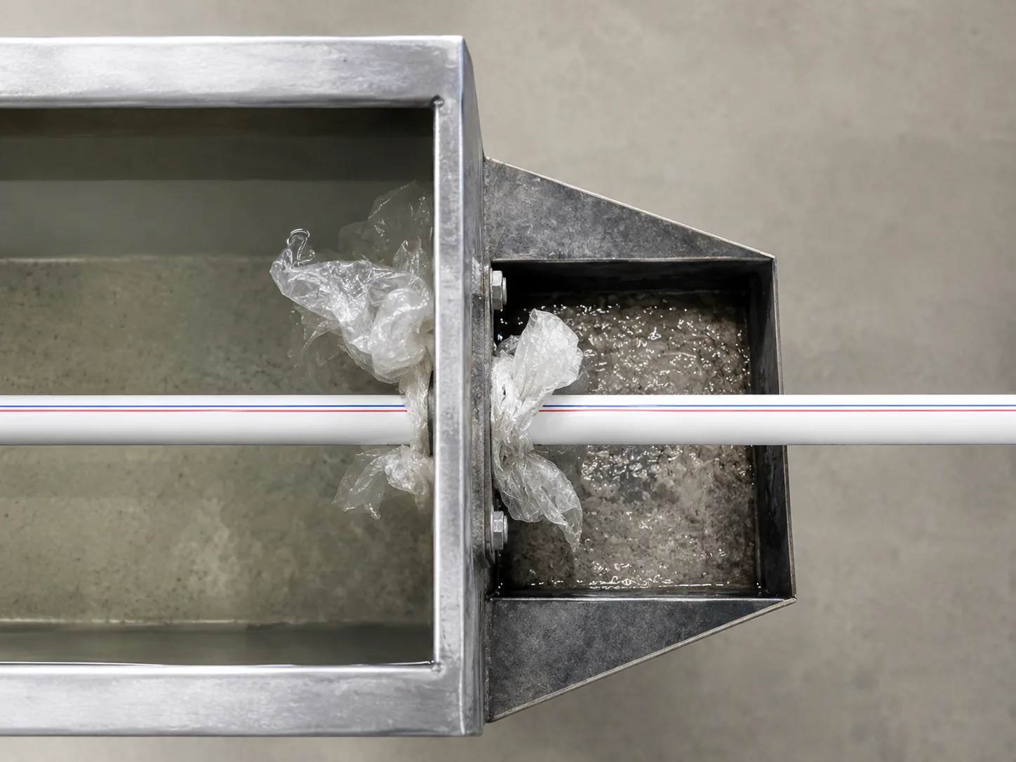 Bekaatherm finished-goods warehouse aisles