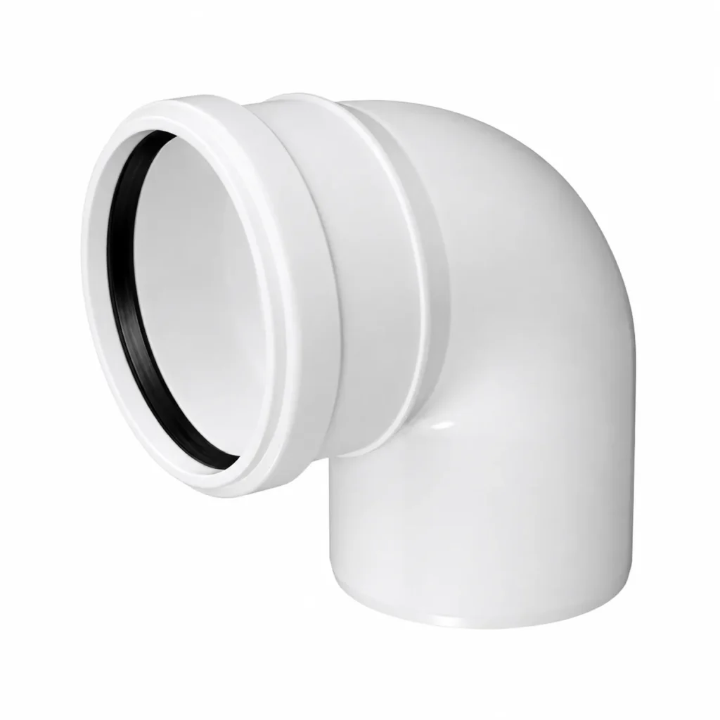 Bekaatherm PPR fitting on white background