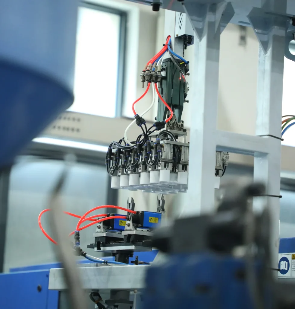 Bekaatherm PPR pipe extrusion line in the Türkiye factory