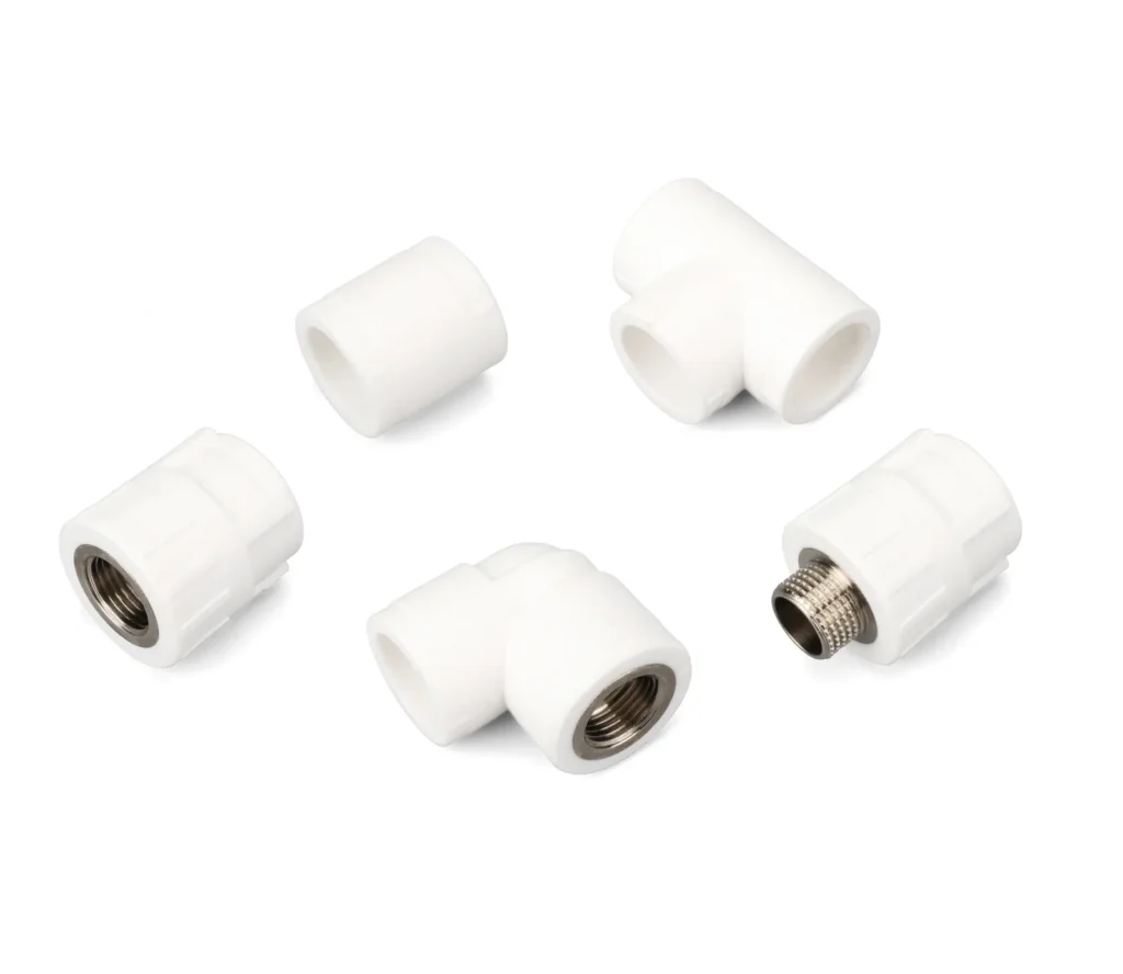 Bekaatherm white PPR pipe and fittings series