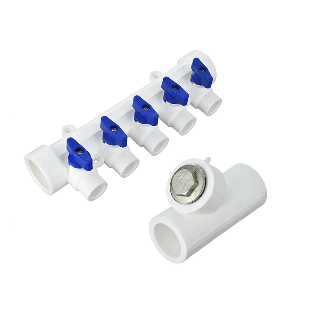 Bekaatherm brass-core PPR valves and manifolds