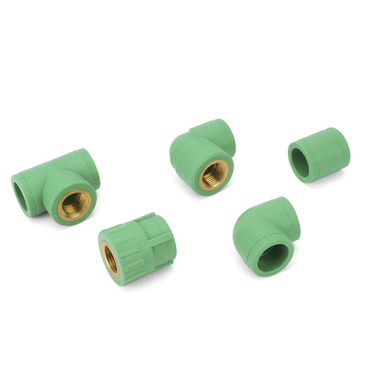Brass compression and insert fittings, certified
