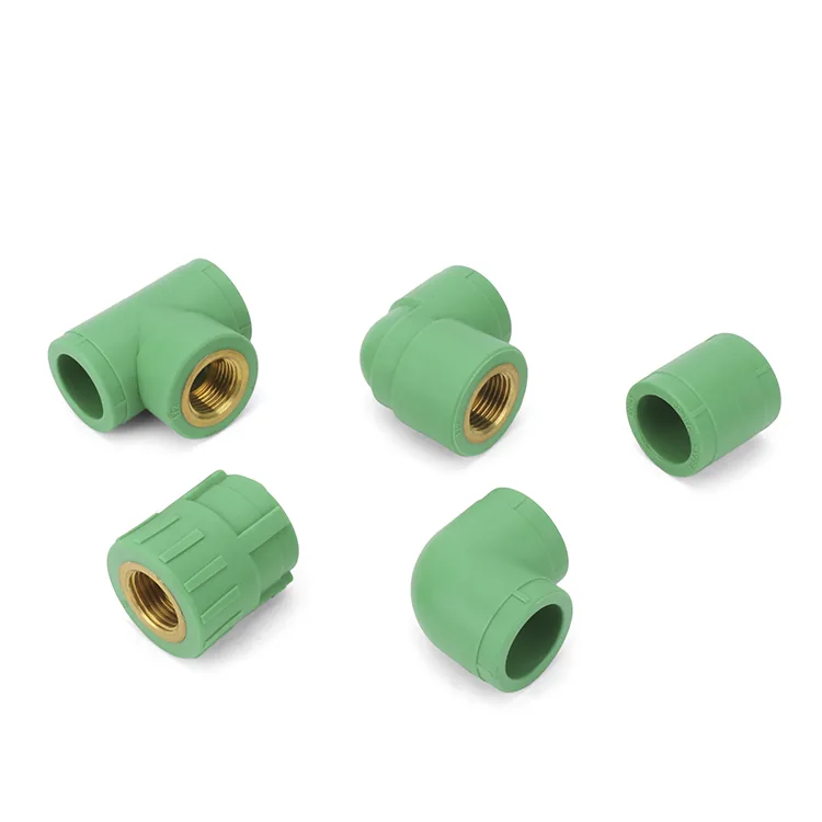 Green PPR pipe series made in Türkiye for private label