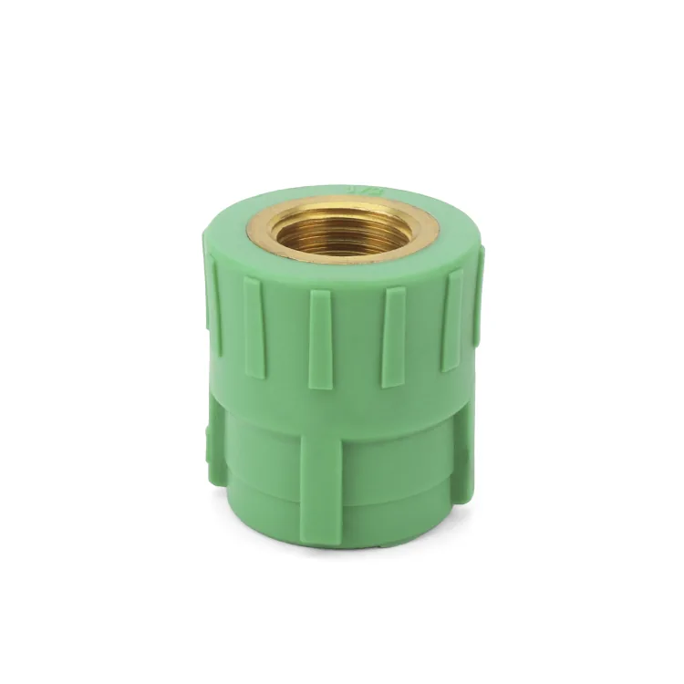 Brass-insert PPR fitting