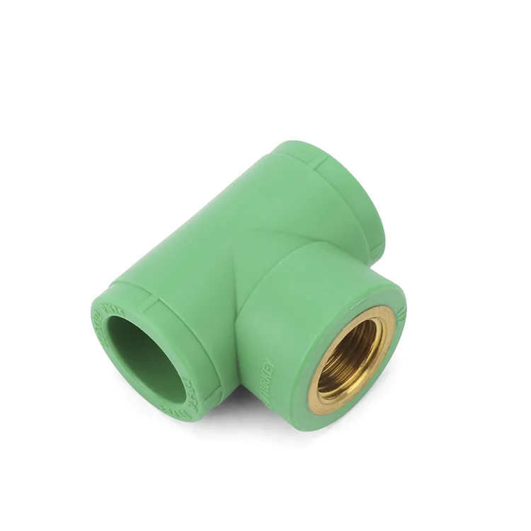 PPR equal tee fitting