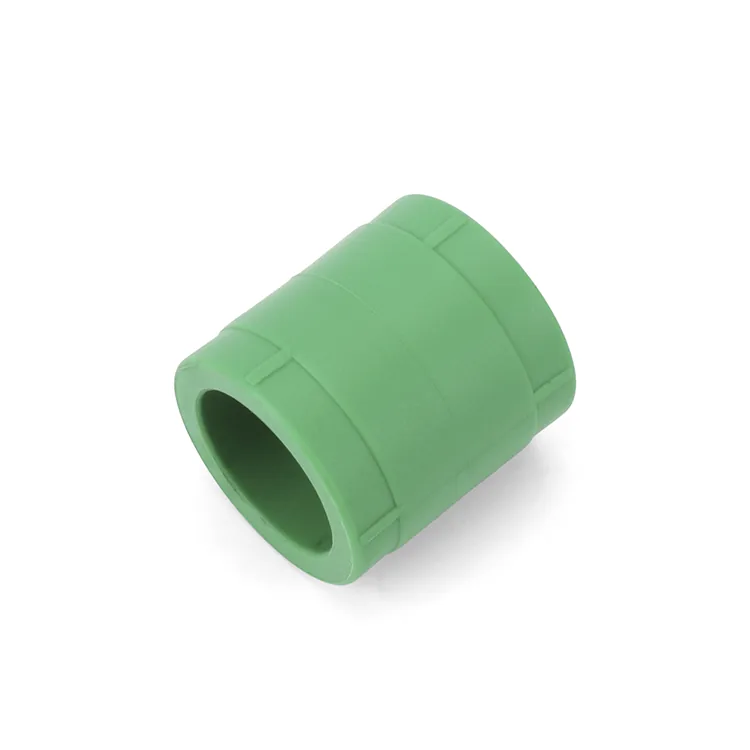 Green PPR socket fitting