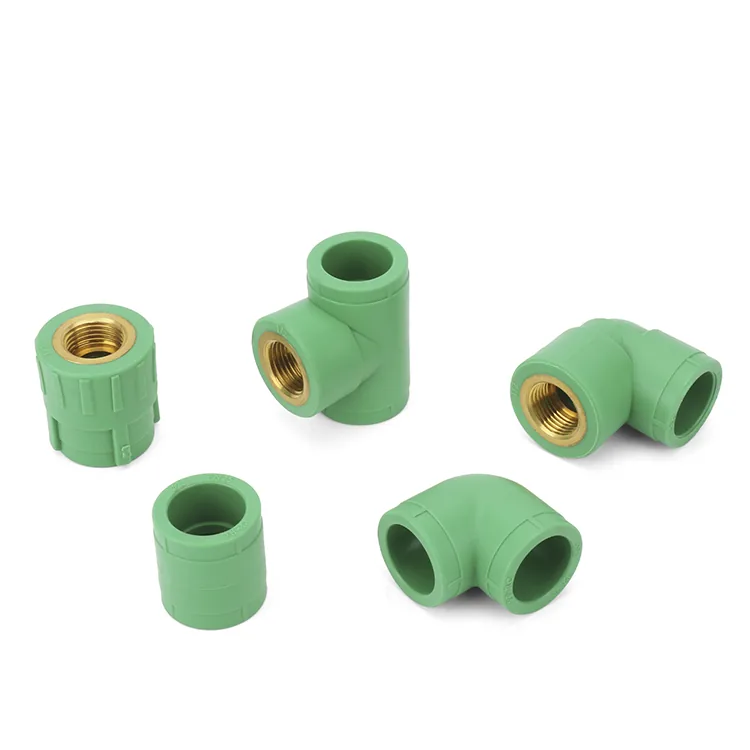 Bekaatherm green PPR pipe and fittings series