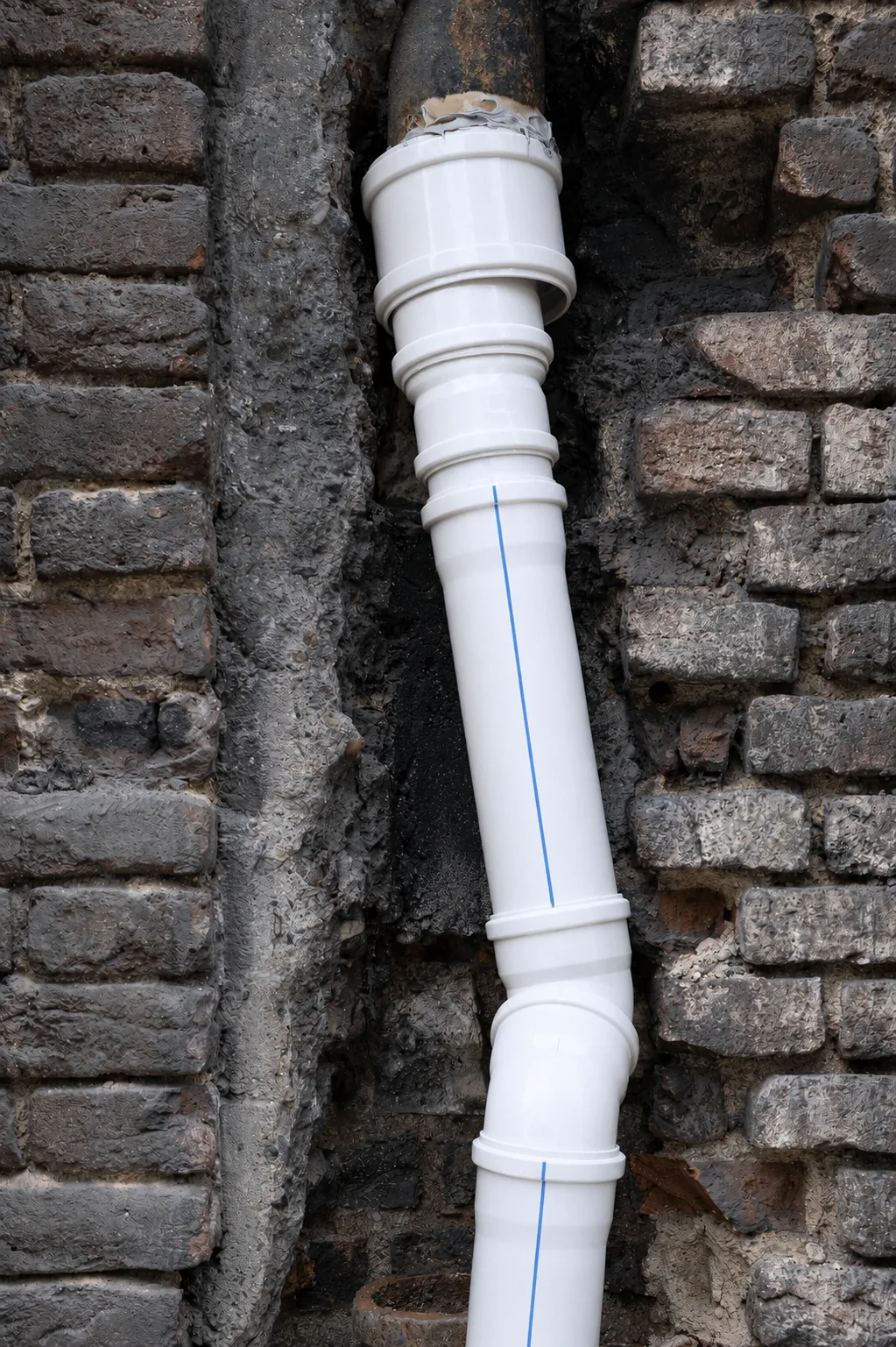 PPR connected to a radiator for heating