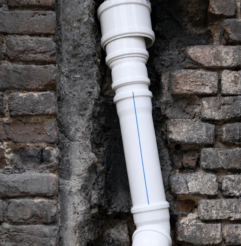 PPR manifold for underfloor heating distribution