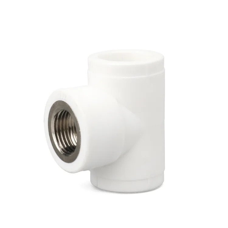 PPR brass double-union