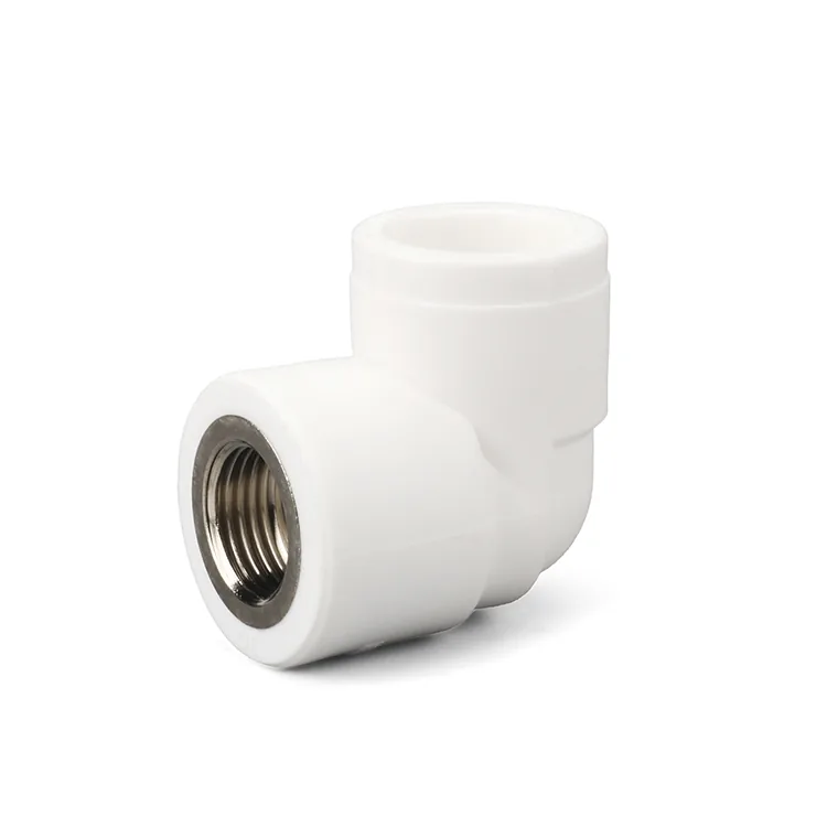 PPR female threaded fitting with brass insert