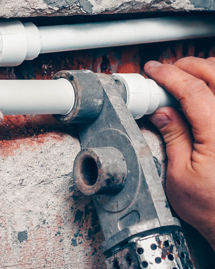 PPR pipe heat-fusion welded joint with no leak points