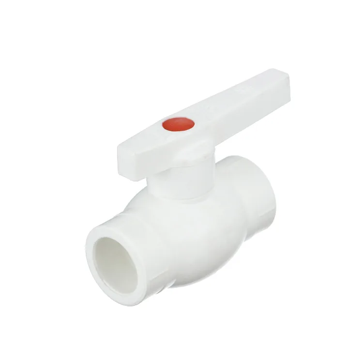 Green PPR union valve fitting matched to Bekaatherm pipe