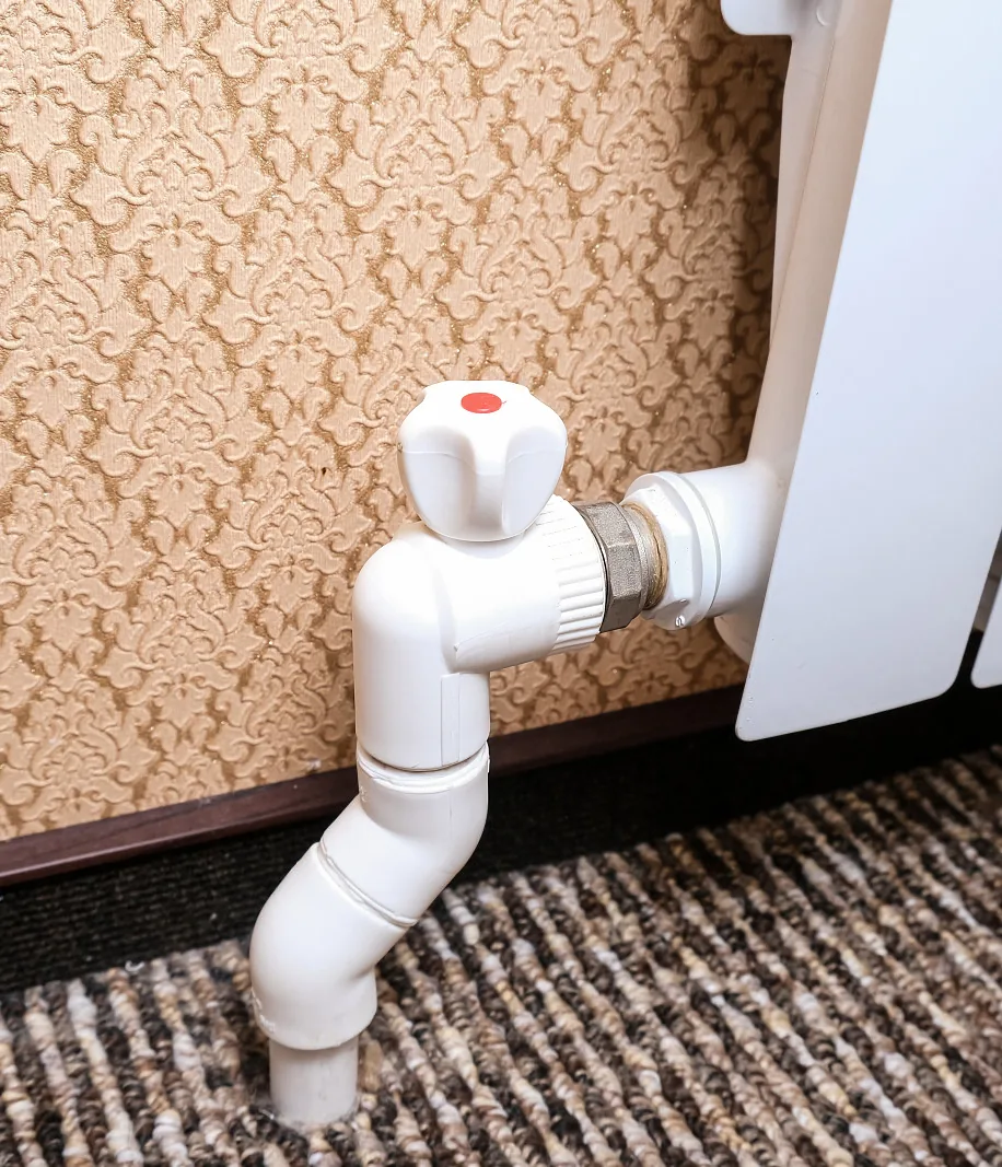 Bekaatherm radiator valves and solar & radiator set for high-temperature heating systems