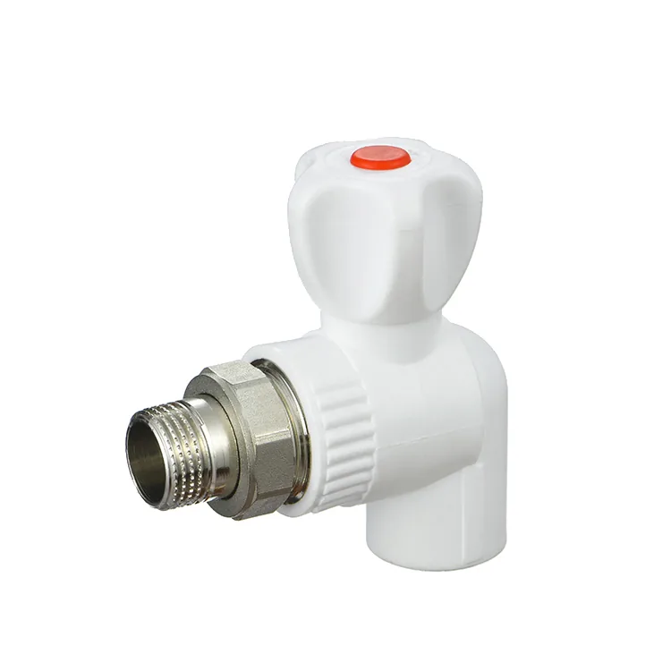 PPR threaded fitting range with brass thread