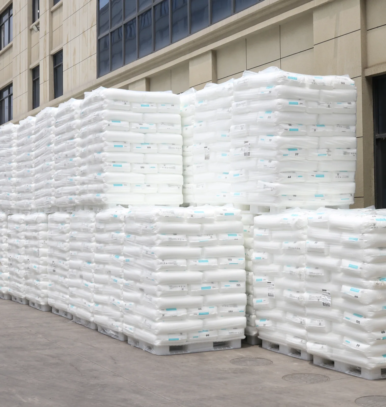 Bekaatherm incoming resin and PPR extrusion line, 100% high-standard virgin material