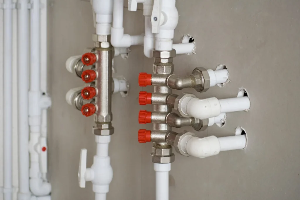 Certified PPR manifold component, Bekaatherm