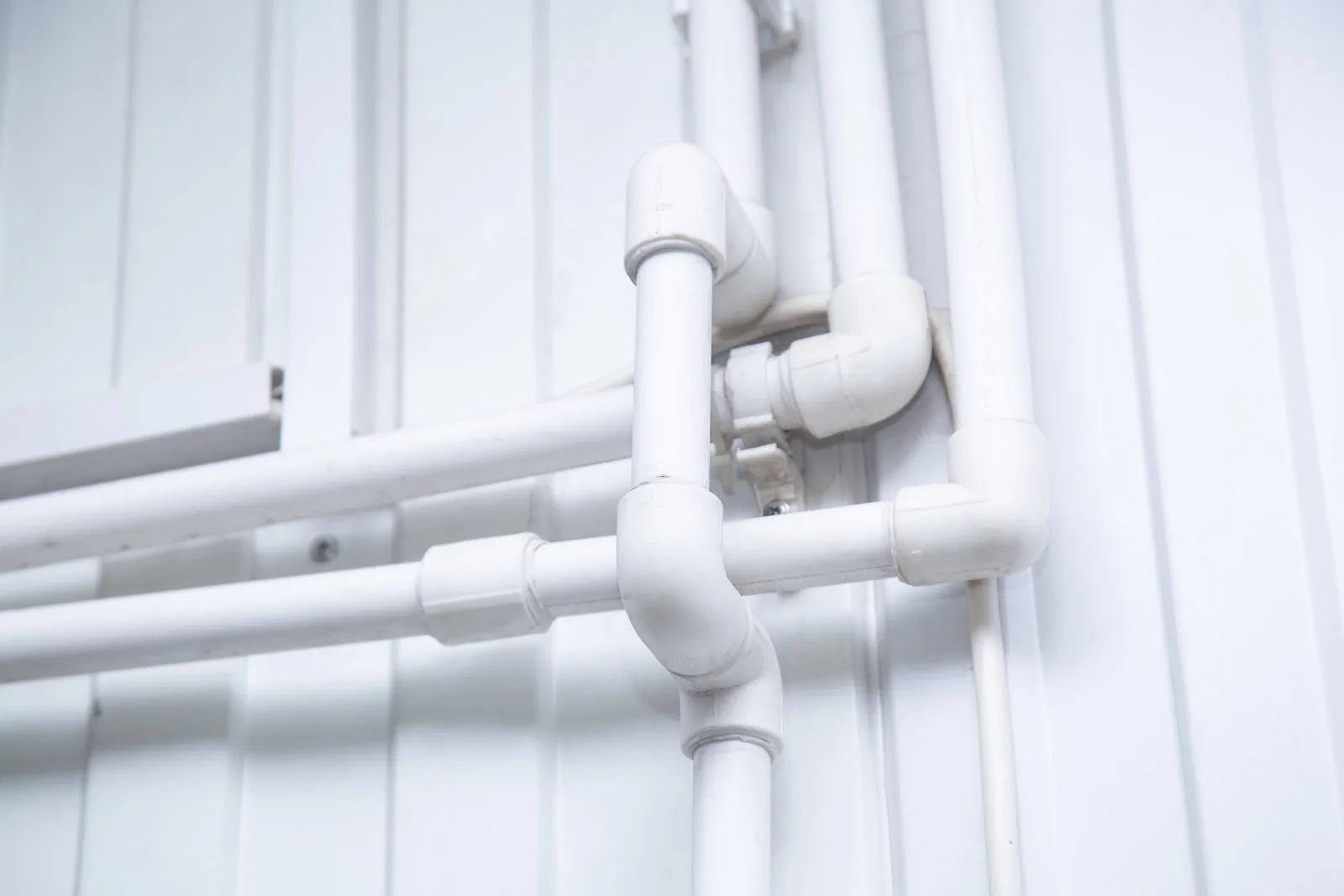 PP low-noise drainage system