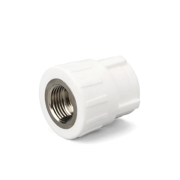 PPR composite pipe fitting, union